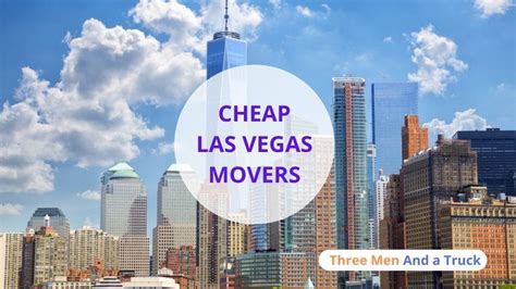 TOP 10 BEST International Movers in Las Vegas, NV .